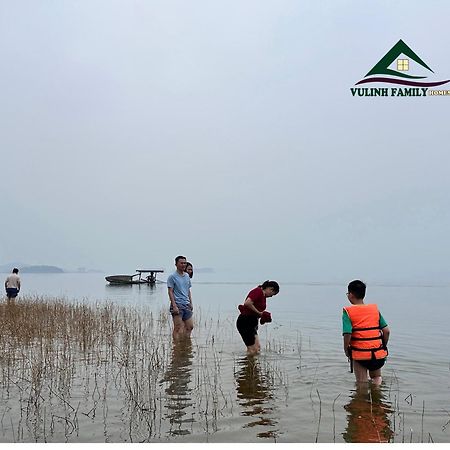 Vulinh Family -Homestay Yen Binh Εξωτερικό φωτογραφία