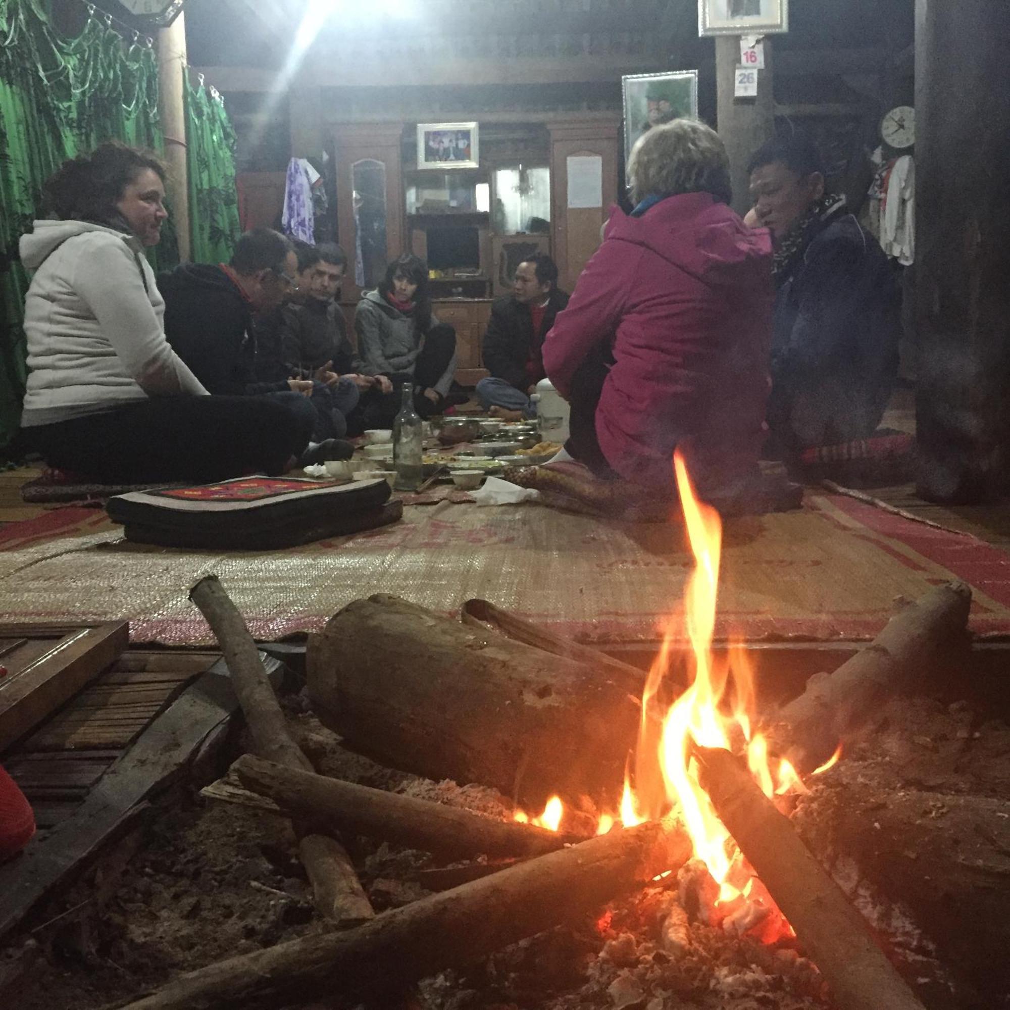 Vulinh Family -Homestay Yen Binh Εξωτερικό φωτογραφία