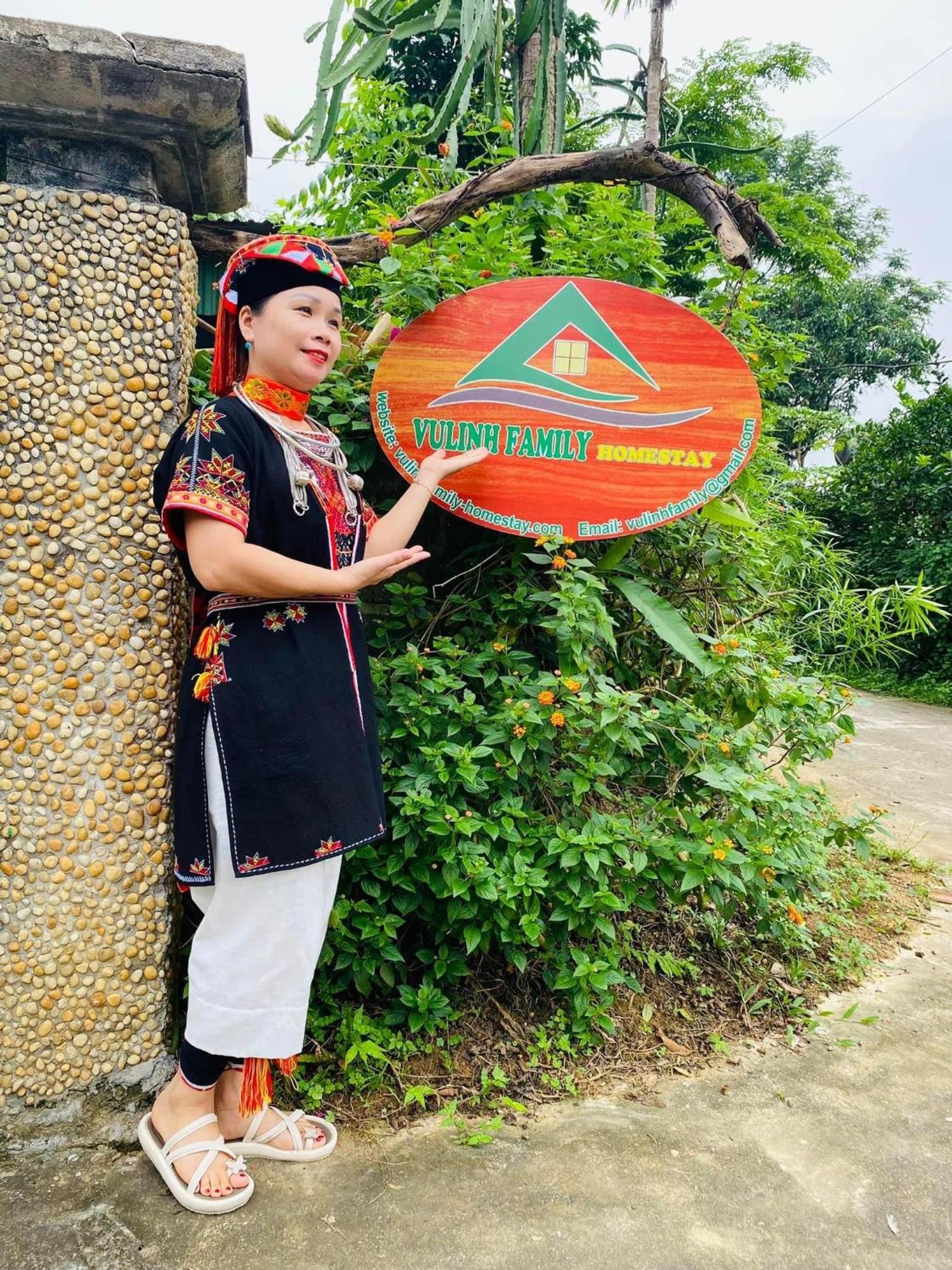 Vulinh Family -Homestay Yen Binh Εξωτερικό φωτογραφία