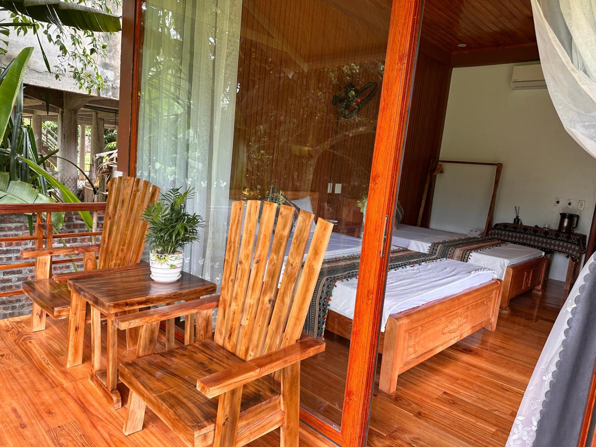Vulinh Family -Homestay Yen Binh Εξωτερικό φωτογραφία