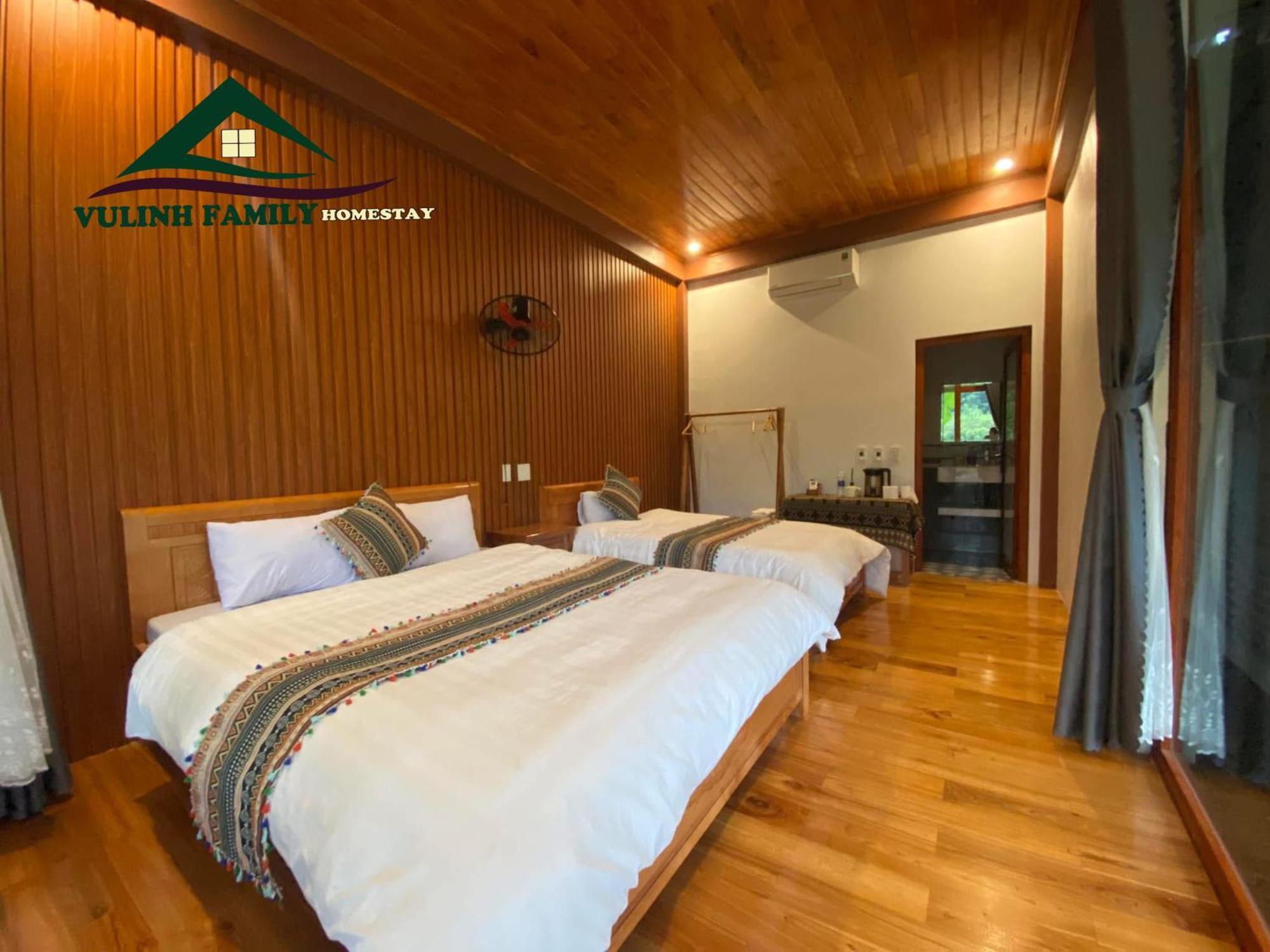 Vulinh Family -Homestay Yen Binh Εξωτερικό φωτογραφία