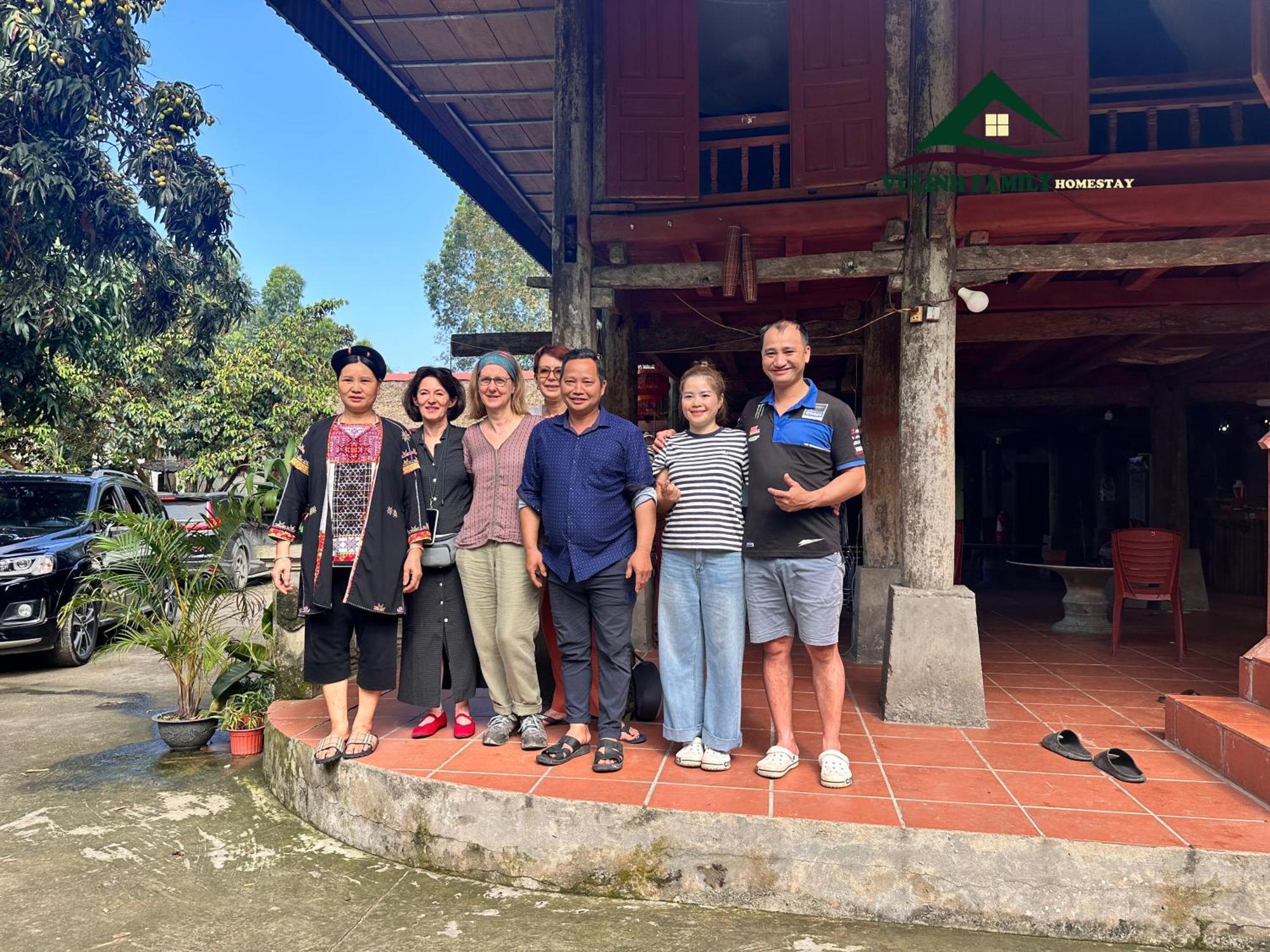 Vulinh Family -Homestay Yen Binh Εξωτερικό φωτογραφία