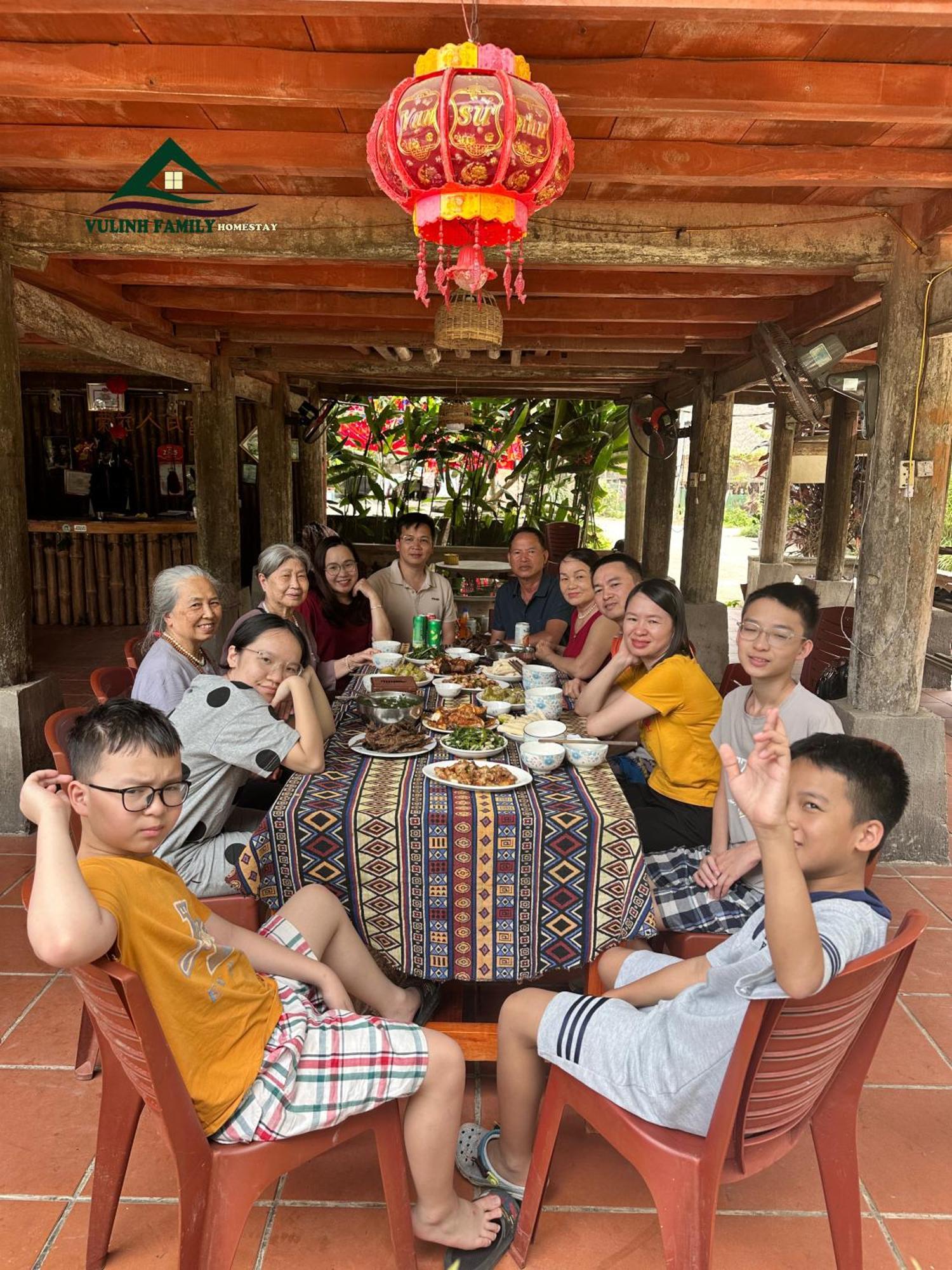 Vulinh Family -Homestay Yen Binh Εξωτερικό φωτογραφία