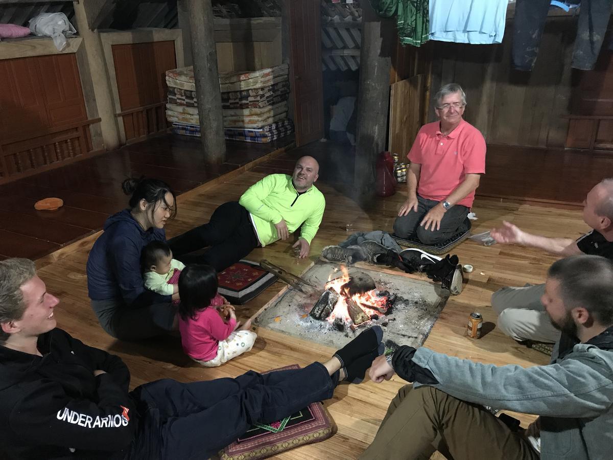 Vulinh Family -Homestay Yen Binh Εξωτερικό φωτογραφία