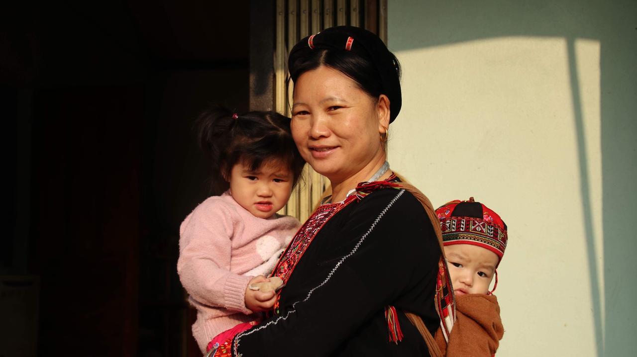 Vulinh Family -Homestay Yen Binh Εξωτερικό φωτογραφία